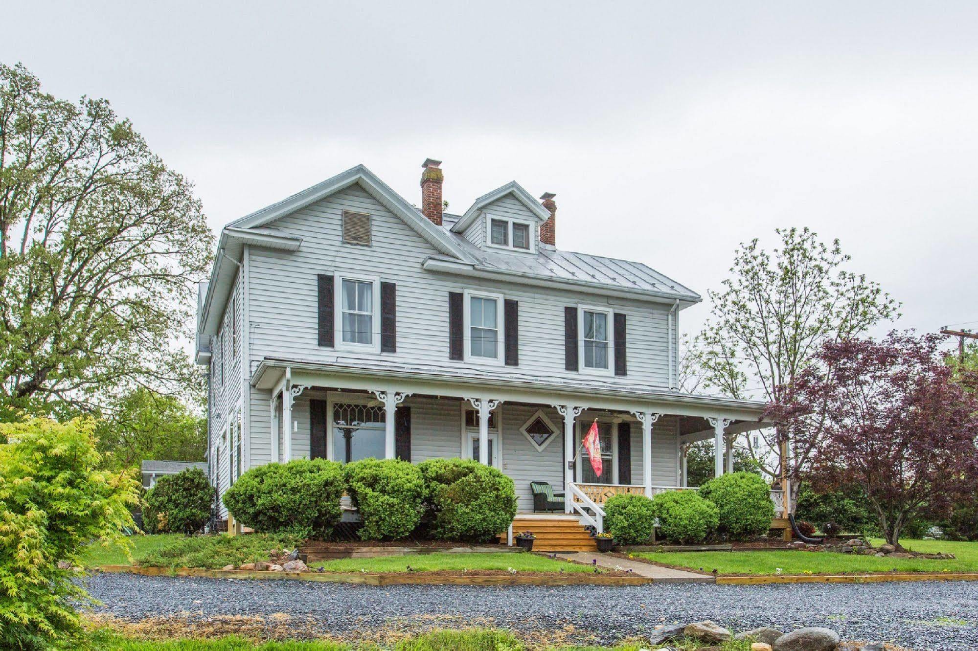 Mayneview B&B Luray Exterior foto