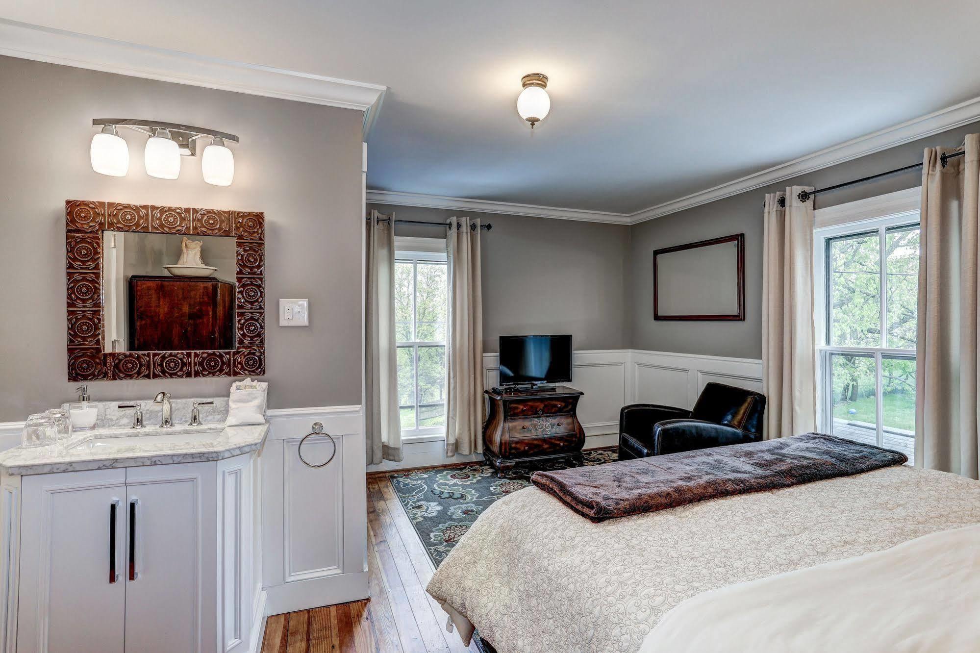 Mayneview B&B Luray Exterior foto